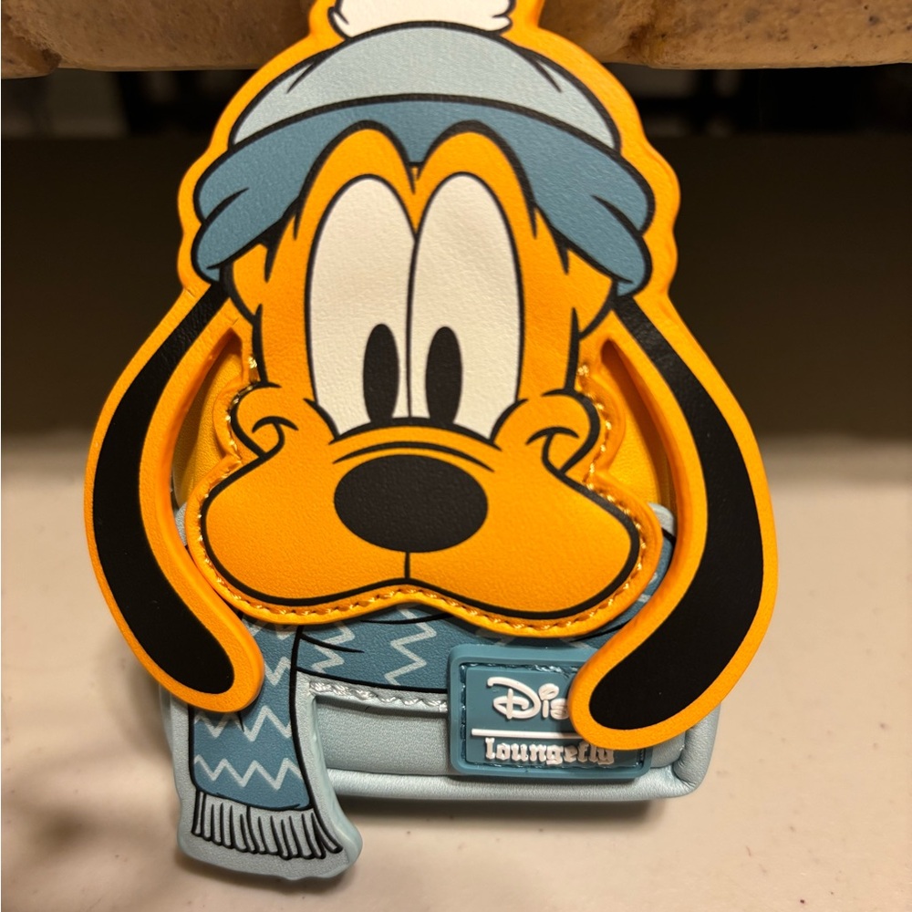 Disney Loungefly Pluto purse charm. Mystery box. New - no box is new